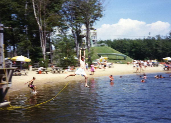 Pleasure Island Water Park - Old Photo From Web (newer photo)